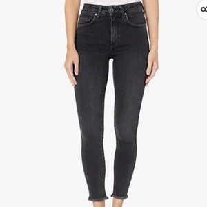 Free People We the Free Raw Hem Skinny Jeans